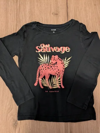 Tee shirt Kiabi 8 ans