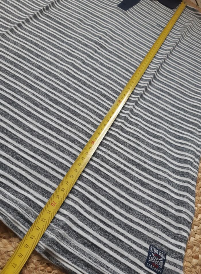 Polo rayé Tissaia XXL - photo numéro 9