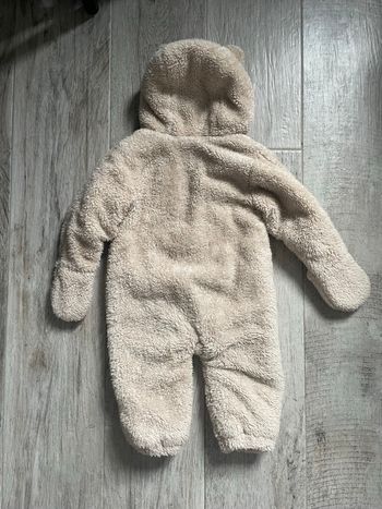 Combinaison fourrure 12 mois