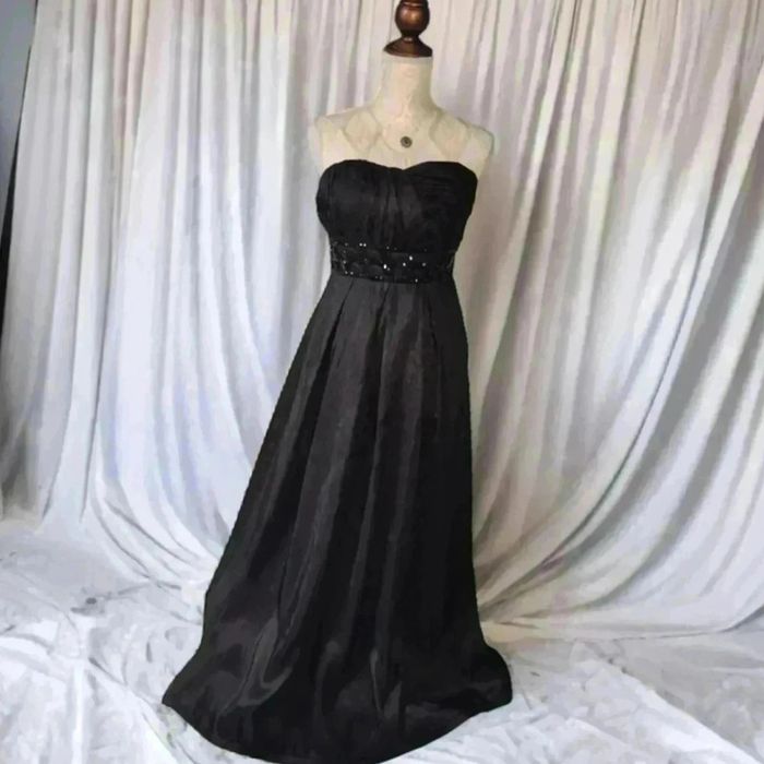 Robe pour événement noir 🌹L🌹 MS mode