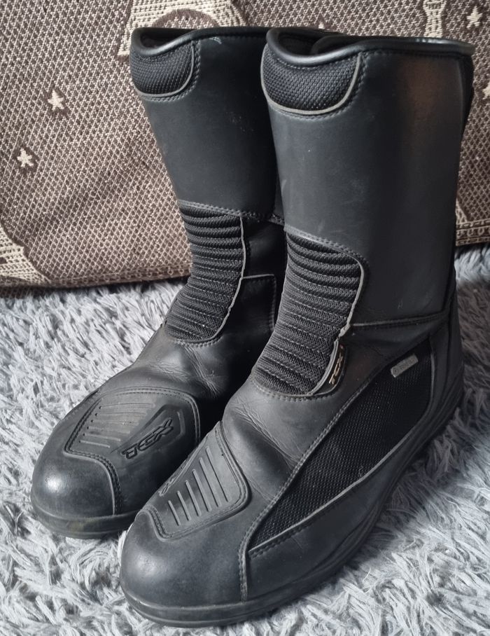 Bottes de moto haute (Gore-tex) TCX Explorer EVO GTX 45