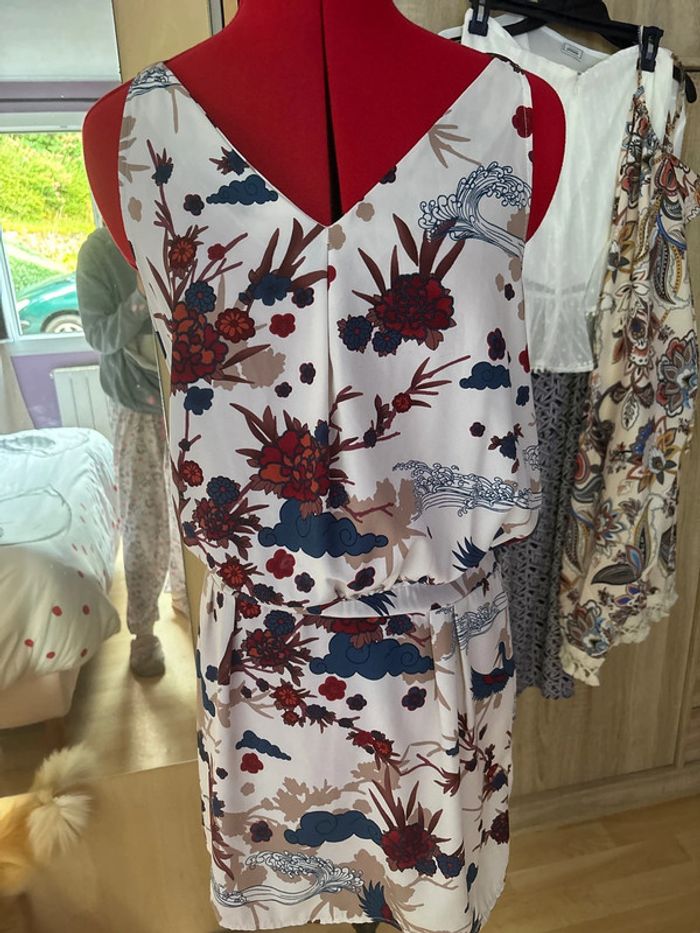 Robe fleurie