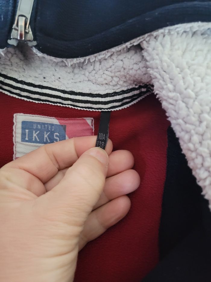 gilet ikks 10ans (6e) - photo numéro 5