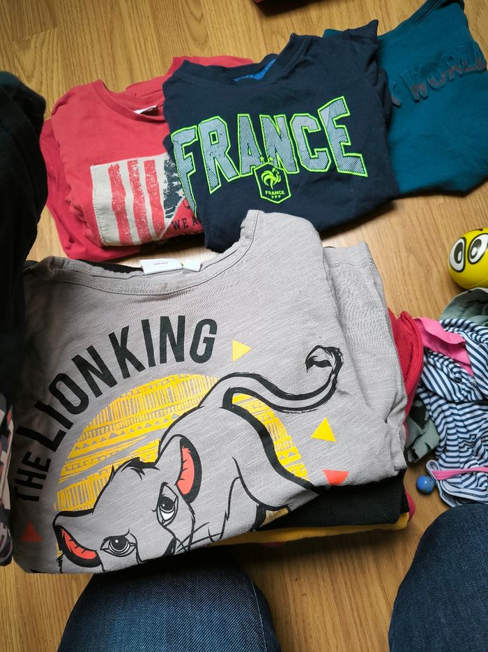 Lot de vêtements garçons - photo numéro 2