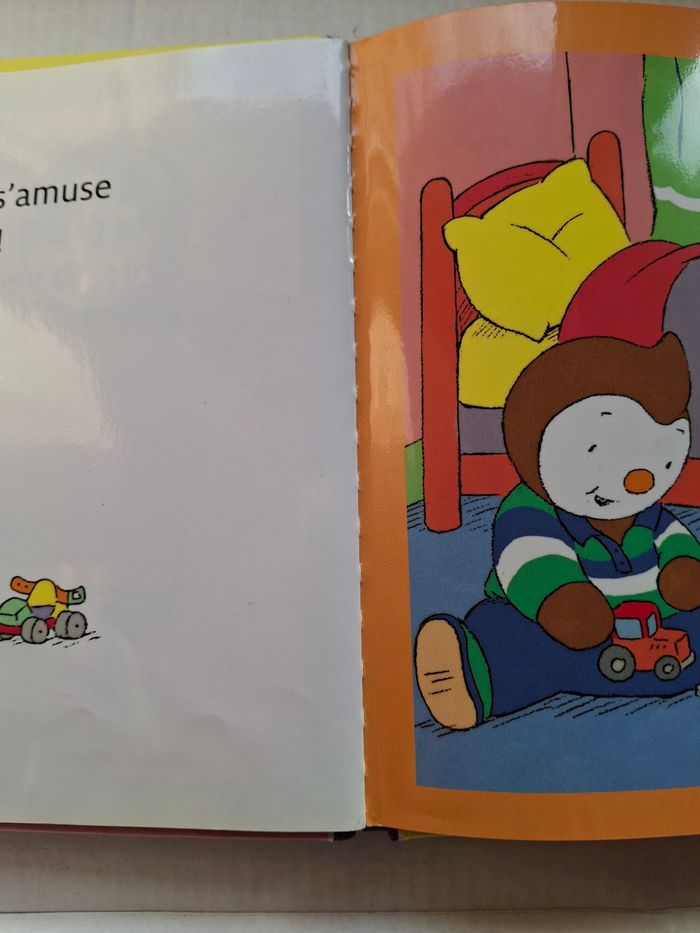 Livre "Tchoupi ne veut pas prêter " - photo numéro 6