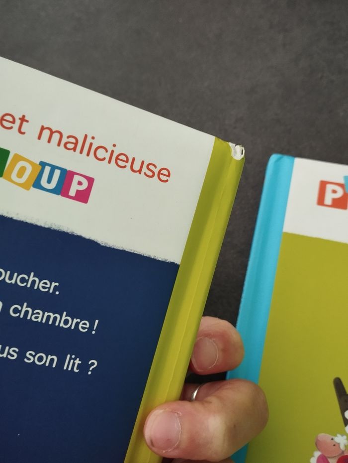 Lot livres p'tit loup - photo numéro 2