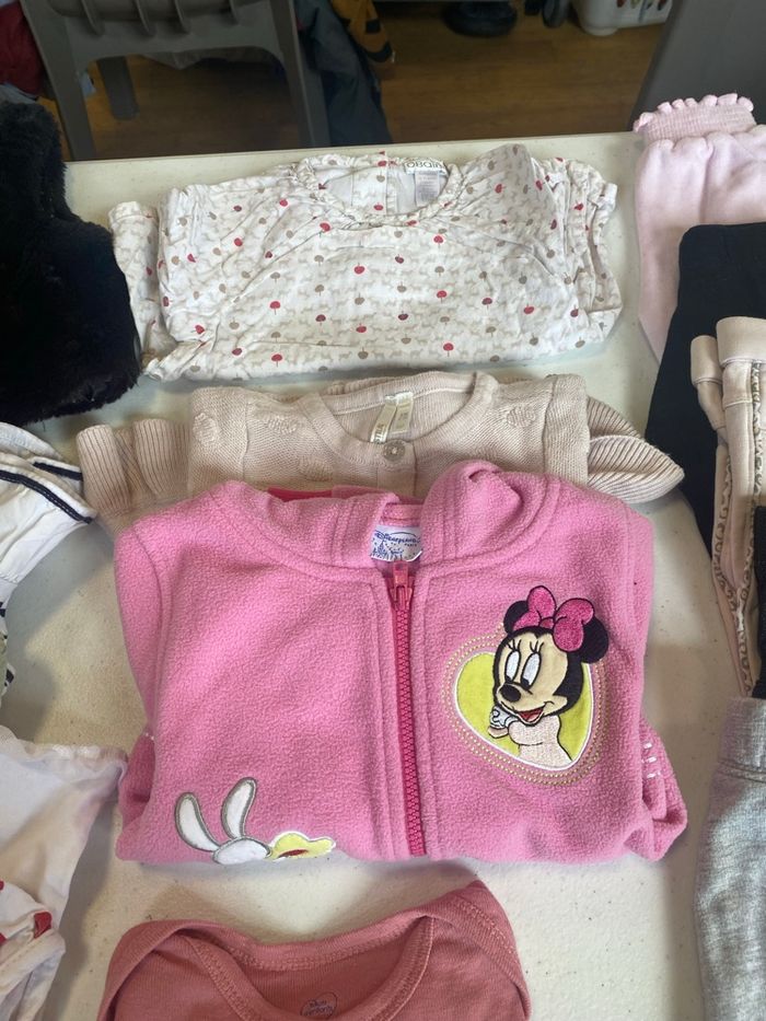 Lot de vêtement bébé fille - photo numéro 4