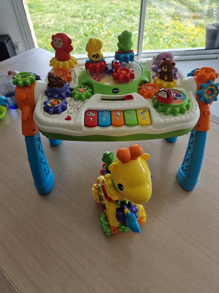 Jouet vtech engrenage