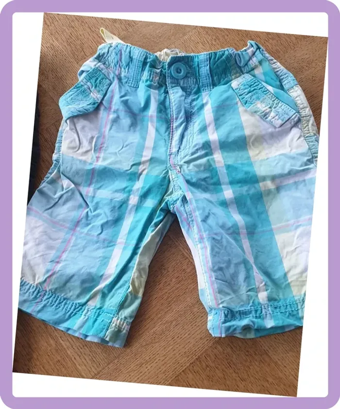 Lot de 2 pantacourts et shorts 4-5 ans - photo numéro 3