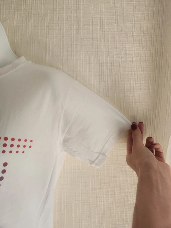 Tee-shirt manches courtes Dj Tiesto blanc neuf - photo numéro 5