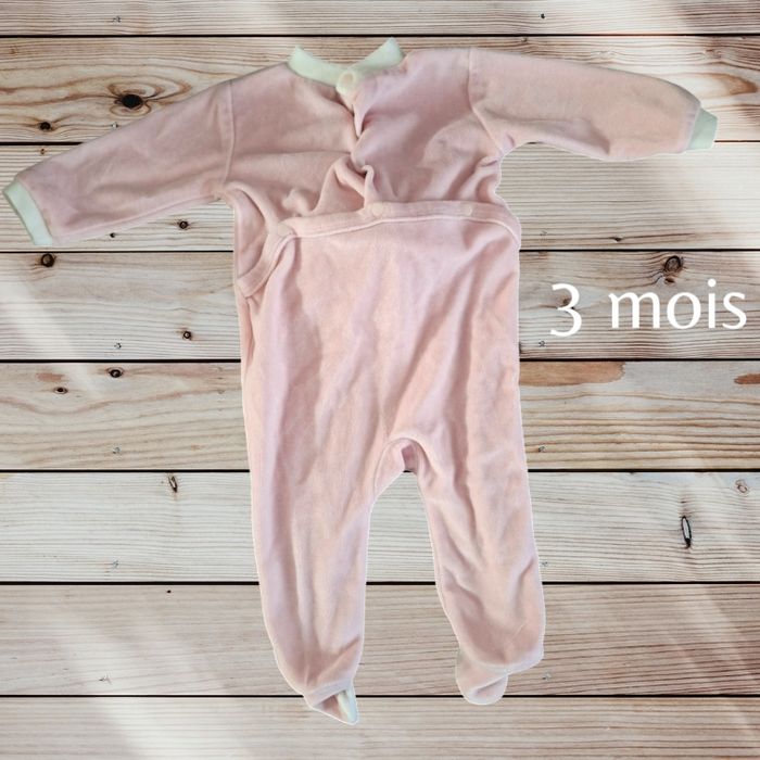 Pyjama velour kangourou - photo numéro 3