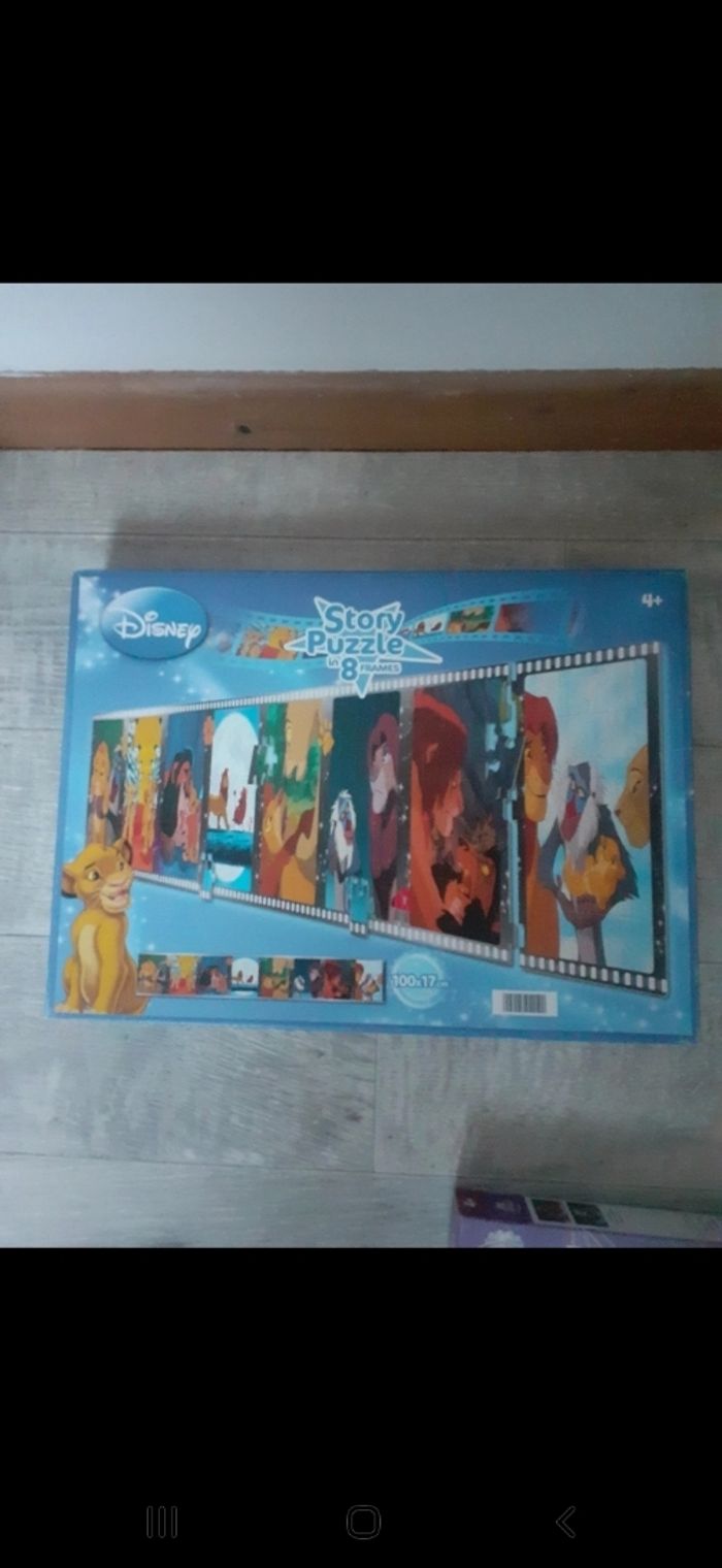 Puzzle le roi lion
