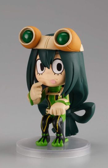 My Hero Academia Tsuyu Asui Chibi Masters Bandai N5