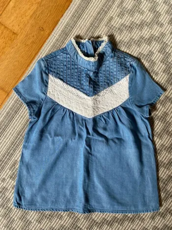 ikks blouse 4 ans excellent etat 