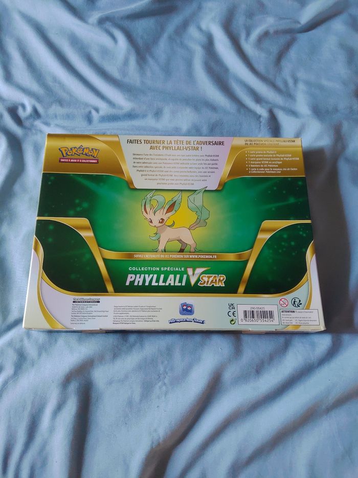 Coffret pokémon phyllali - photo numéro 2