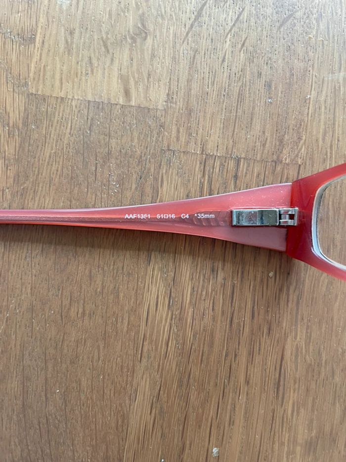 Lunettes de vue Afflelou - photo numéro 4