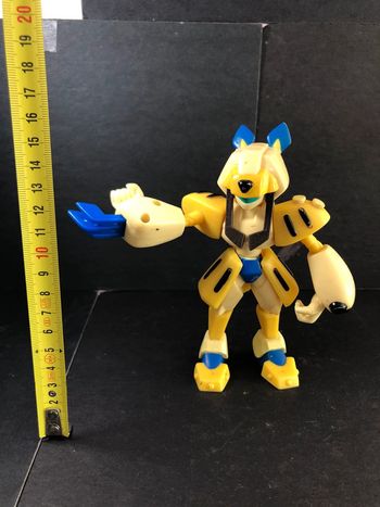 Action figure figurine Hasbro vintage Medabots sumilidon 1997 robot