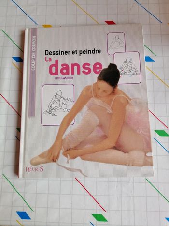 Dessiner et peindre la danse