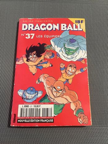 Manga Dragon ball Kiosque Tome 37