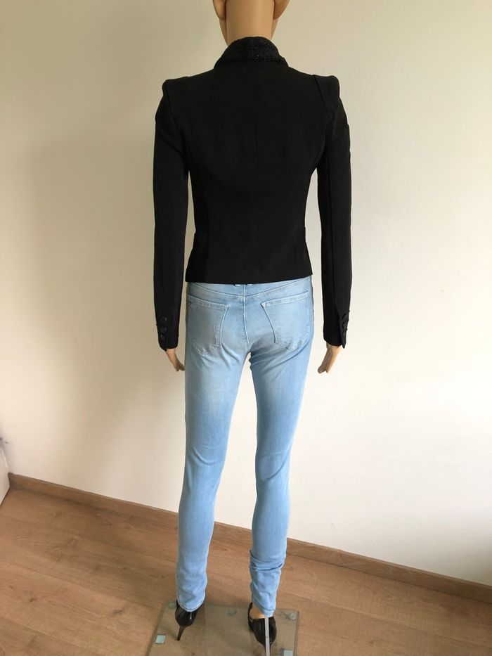 Blazer noir Molly Bracken taille XS jamais porté - photo numéro 6