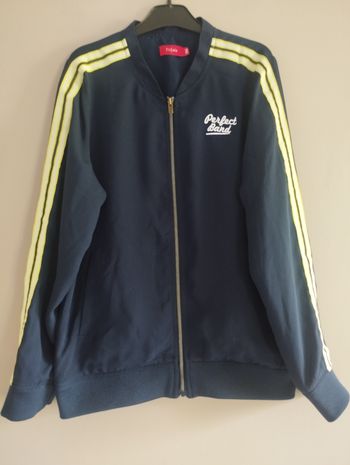 Veste zippée fille 10 ans Tissaia