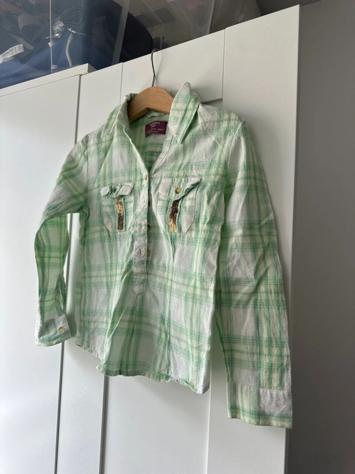 Chemise manche longue