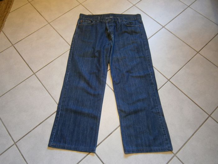 Jeans bleu LEVI'S 501 Taille 46 - photo numéro 2