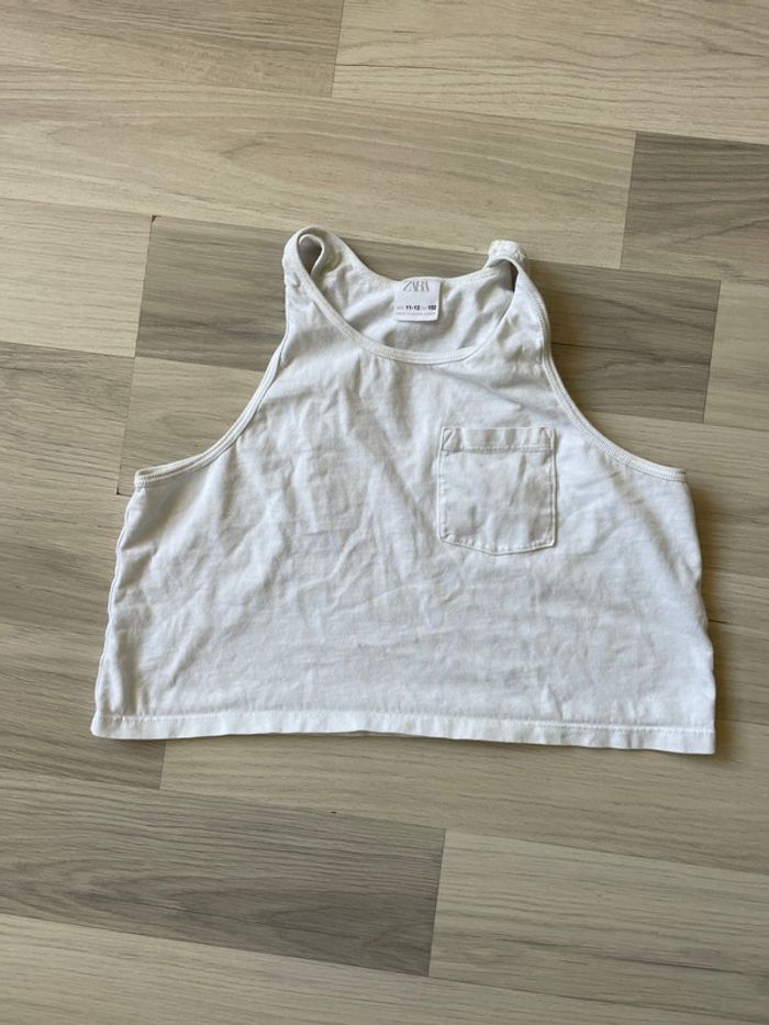 top court Zara pour fille