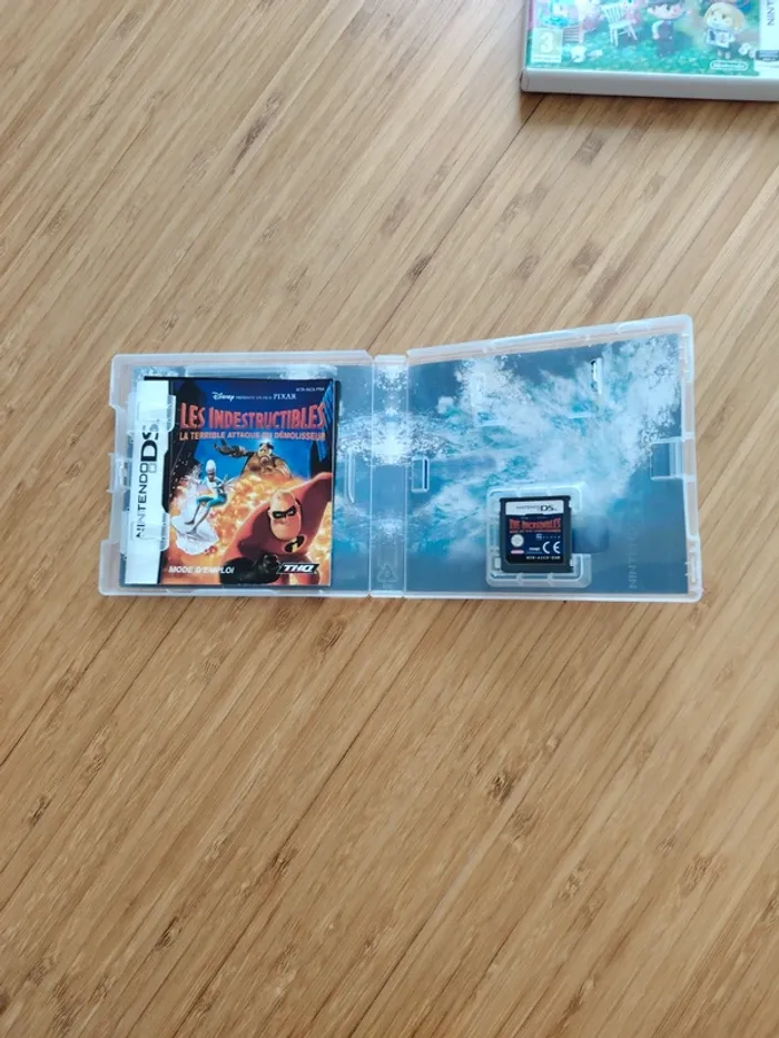 Jeu Nintendo ds les indestructibles - photo numéro 3