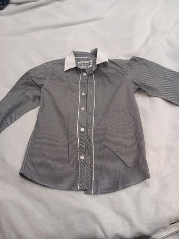 Chemise à carreaux 10 ans