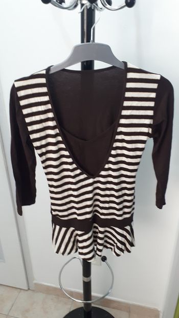 T shirt manches 3/4 taille 3