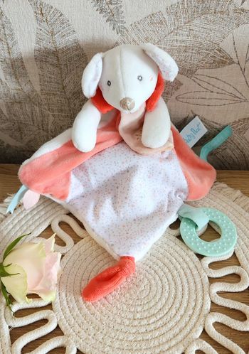 Doudou Lange Bébé Souris Baby Nat