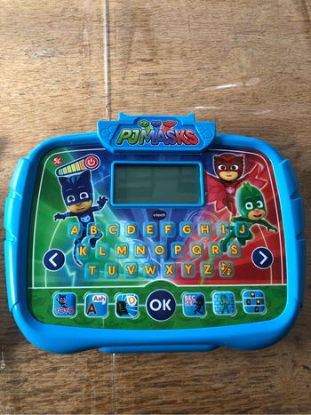 Tablette éducative Pyjamasque