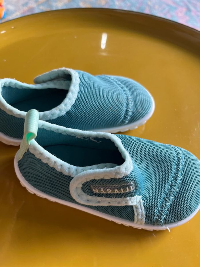 Chausson de piscine ou plage - photo numéro 2