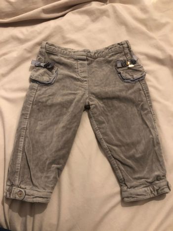 Pantalon velours tartine et chocolat