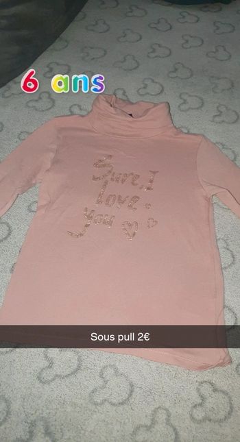 Tee-shirt fille