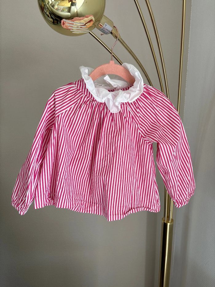 Blouse Jacadi - 36 mois - Idéale tenue de rentrée - photo numéro 3