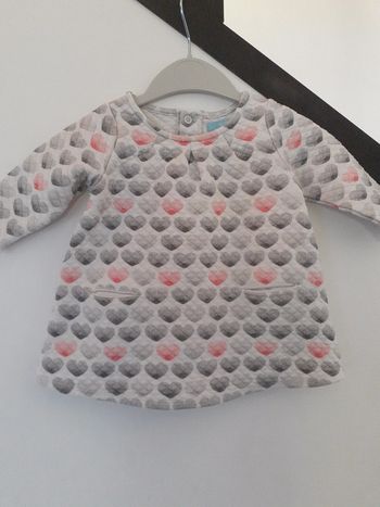 Pull tunique fille 12 mois - Obaidi