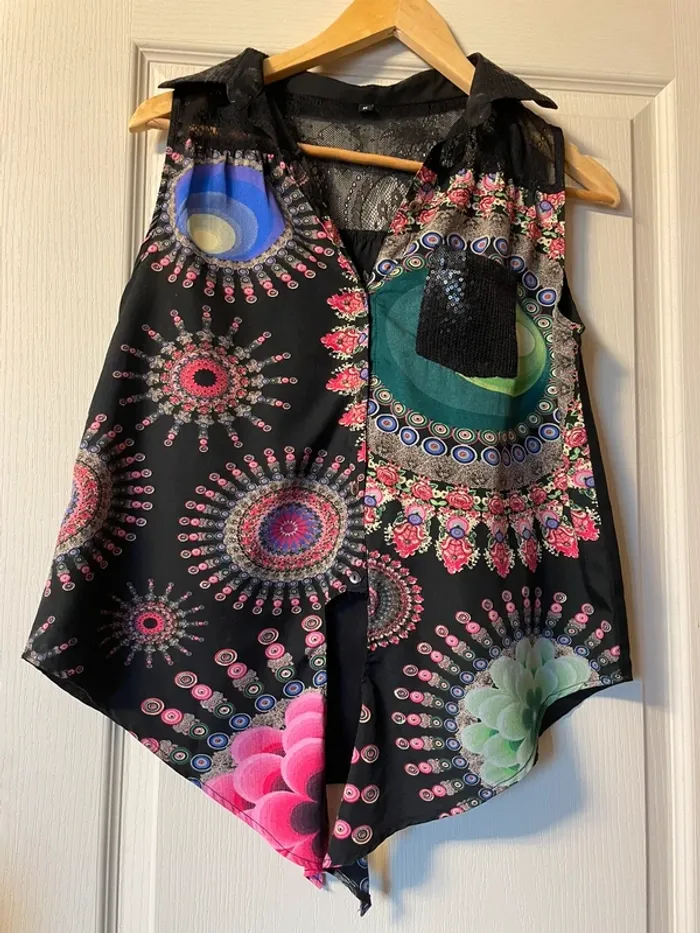 Chemise MC desigual