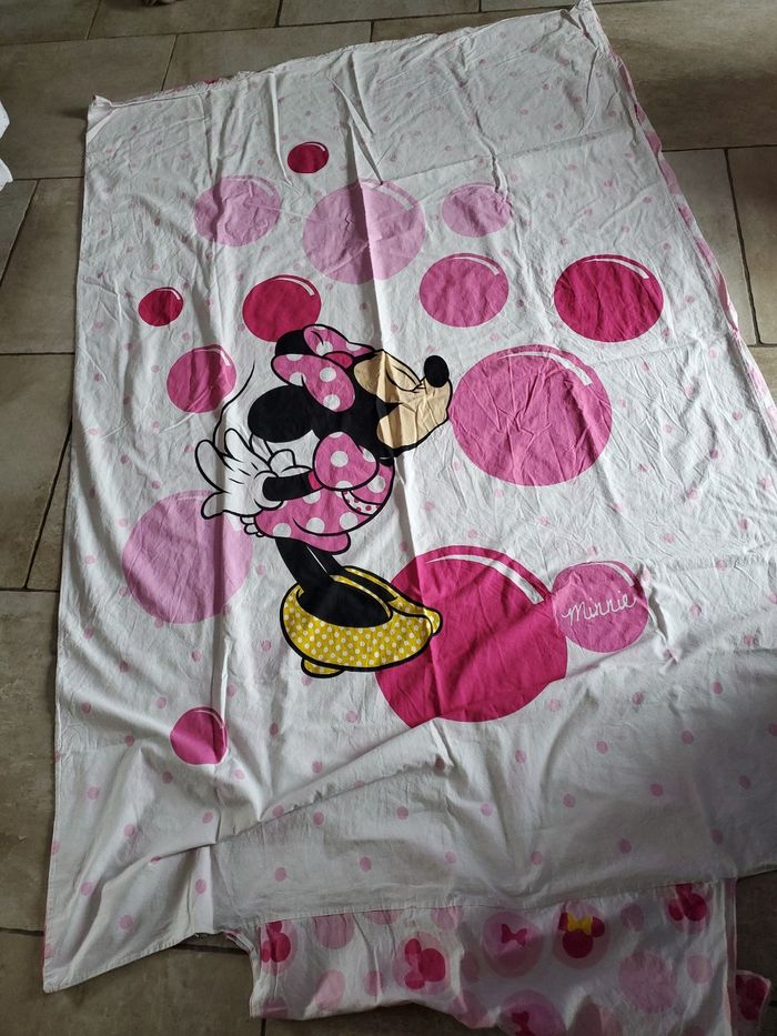 Housse de couette enfant  minnie - photo numéro 5