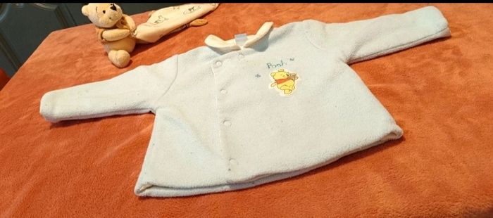 Veste en polaire Disney Baby - Winnie l'Ourson - 6 mois