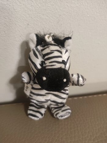 zebre porte clef