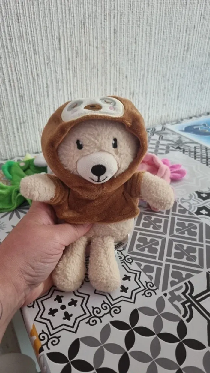 Nounours avec ses divers pyjamas - photo numéro 6