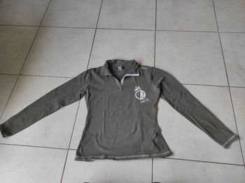 Tee shirt polo taille 40 équitation