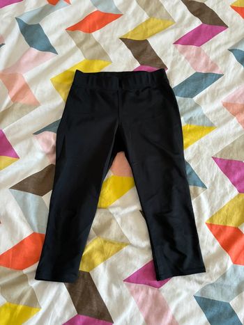 Legging de sport pantacourt