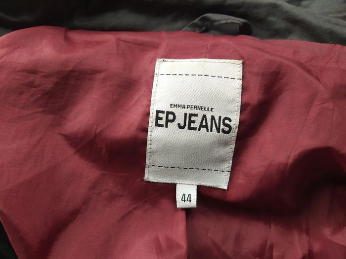 Veste longue noire effet huilé - photo numéro 9