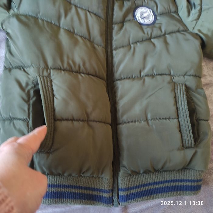 Doudoune fourré polaire bien chaude 6 ans - photo numéro 8