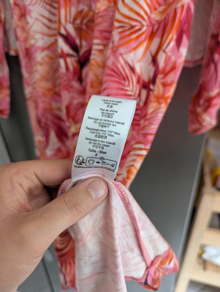 Robe ZAPA - Taille 2 - Neuf avec étiquette - Valeur 225€ - photo numéro 5