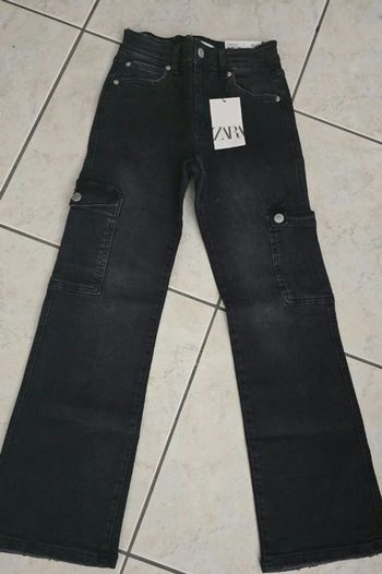 (Neuf non porté) 🏷😍🥰 superbe jeans cargo 12 ans fille 🥰😍