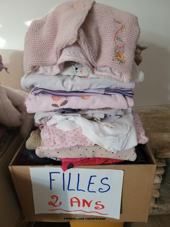 Vêtements fille 24 mois hiver